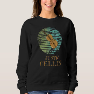 Moletom Apenas Cellin Musical Cello