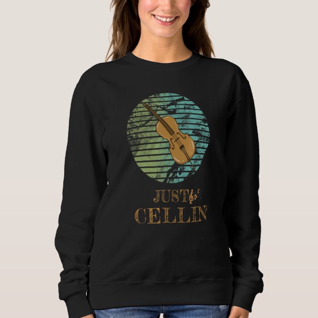 Moletom Apenas Cellin Musical Cello (Frente)