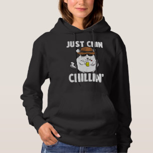 Moletom Apenas Chin Chillin Para Proprietários De Chinchil