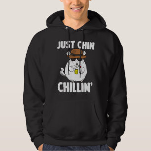 Moletom Apenas Chin Chillin Para Proprietários De Chinchil