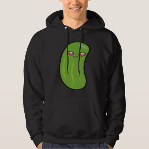 Moletom Apenas Gosto Muito de Pepinos Picles de Pepino Veg