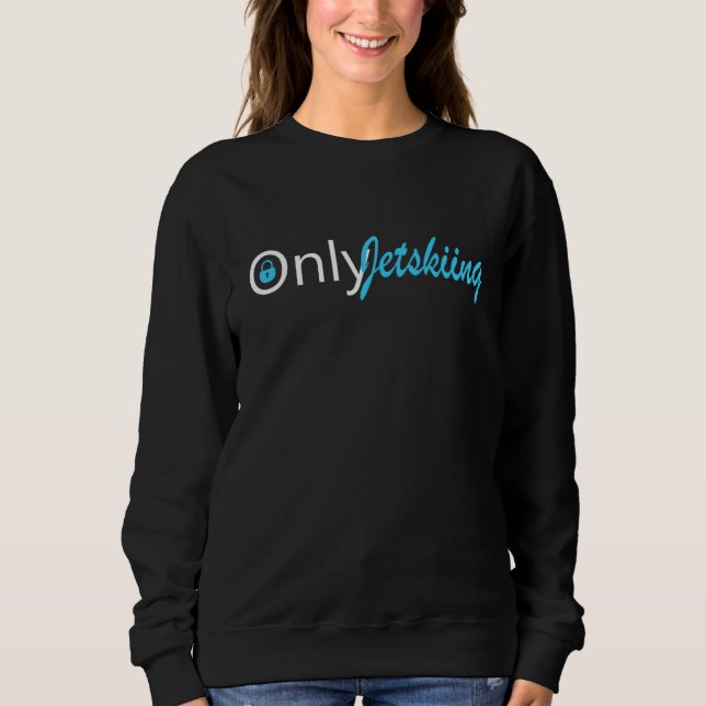 Moletom Apenas Jetskiing  Jet Ski (Frente)
