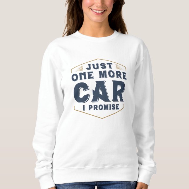 Moletom Apenas Mais Um Carro (Frente)