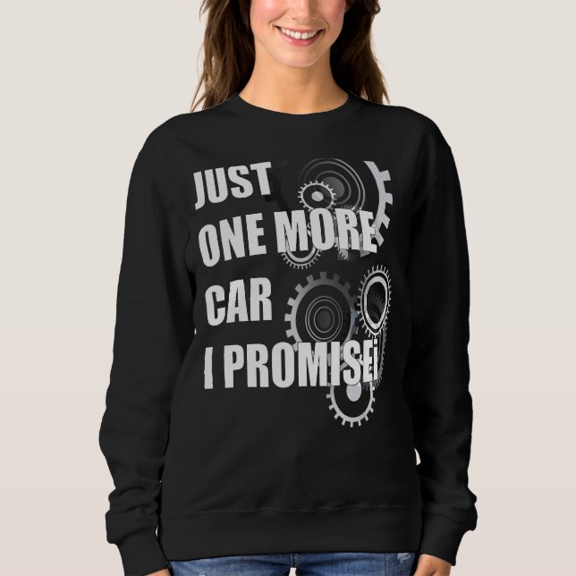 Moletom Apenas Mais Um Entusiasta De Carro Promise Part Pa (Frente)