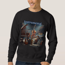 Moletom Apenas Músicos Instrumentais