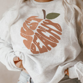 Moletom Apenas Peachy Groovy Retro