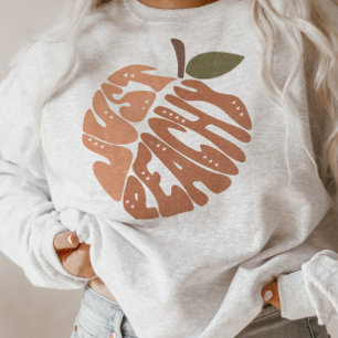 Moletom Apenas Peachy Groovy Retro