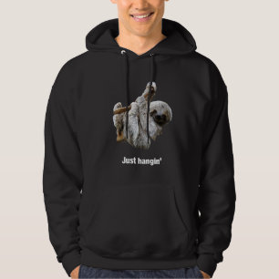Moletom Apenas Prendendo Engraçada Sloth