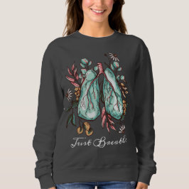 Moletom Apenas Respire | Asma | Pulmões