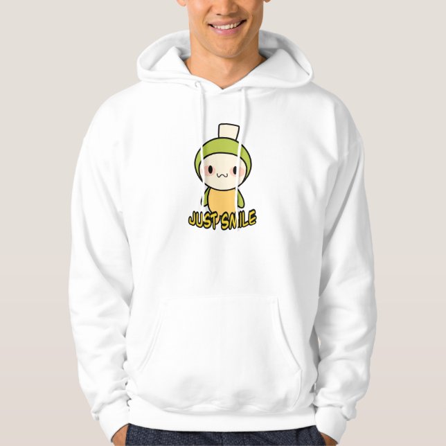 Moletom Apenas Sorria (Frente)