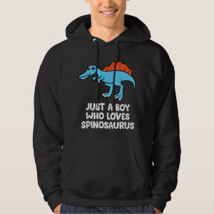 Moletom Apenas um Garoto que Ama o Dinossauro Espinossauro
