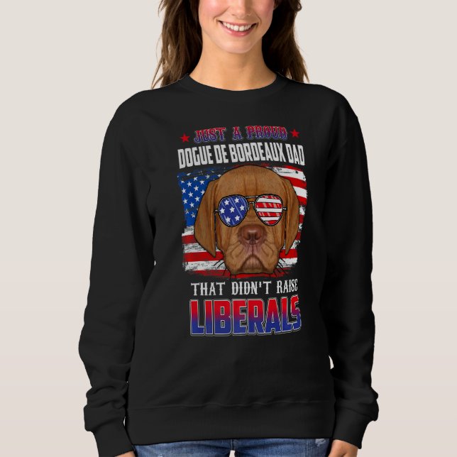 Moletom Apenas Um Pai De Bordéus, Merica Dog 4 (Frente)