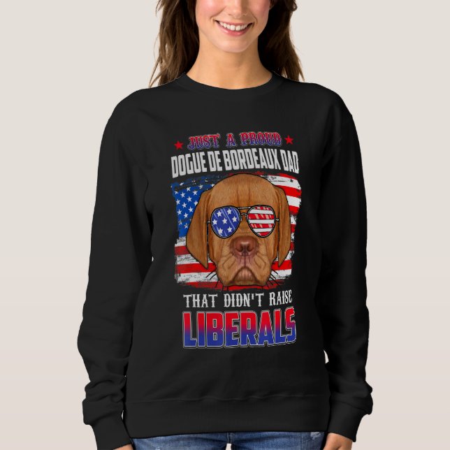 Moletom Apenas Um Pai De Bordéus, Merica Dog 4 (Frente)