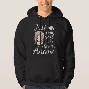Moletom Apenas uma Garota que Ama Anime