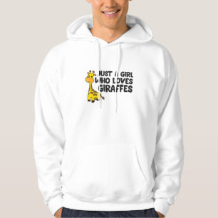 Moletom Apenas uma garota que ama girafas _2