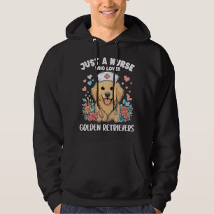 Moletom Apenas uma garota que ama Golden Retrievers Amante