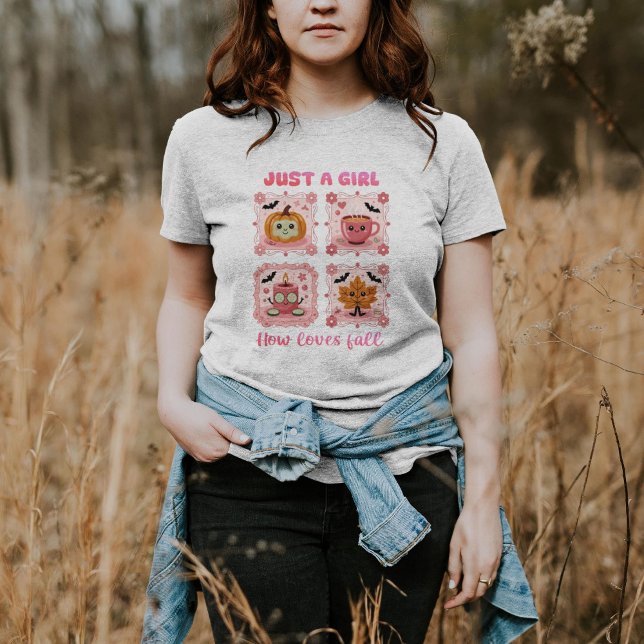 Moletom Apenas uma garota que ama outono - outono bonito (Criador carregado)