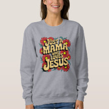 Apenas Uma Mamãe Que Ama Jesus