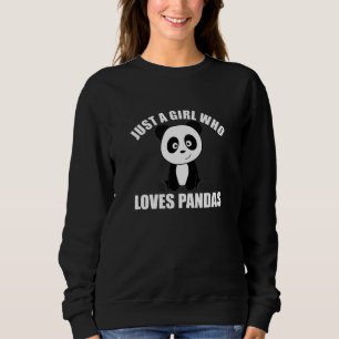 Moletom Apenas Uma Menina Que Ama As Meninas De Animais Bo