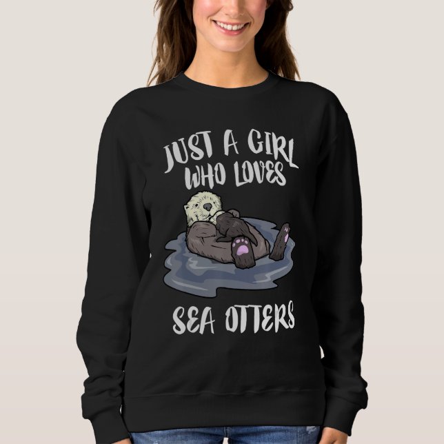Moletom Apenas Uma Menina Que Ama O Presente De Ovos Do Ma (Frente)