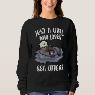 Moletom Apenas Uma Menina Que Ama O Presente De Ovos Do Ma