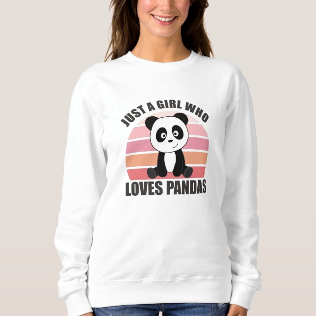 Moletom Apenas Uma Menina Que Ama Pelas Doce Animais (Frente)