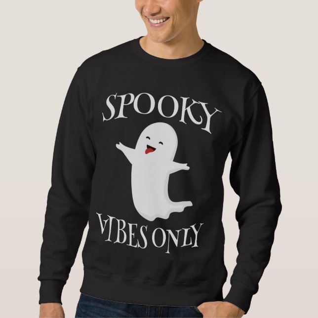 Moletom Apenas Vibes Spooky (Frente)