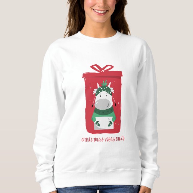 Moletom Apenas Víblias de Natal (Frente)