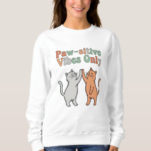 Moletom Apenas Víblias Sintíveis - Cinco T-Shirt Cute Cat 
