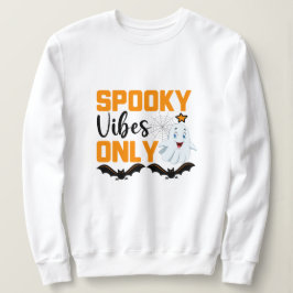 Moletom Apenas Vibrações Assustadoras de Halloween