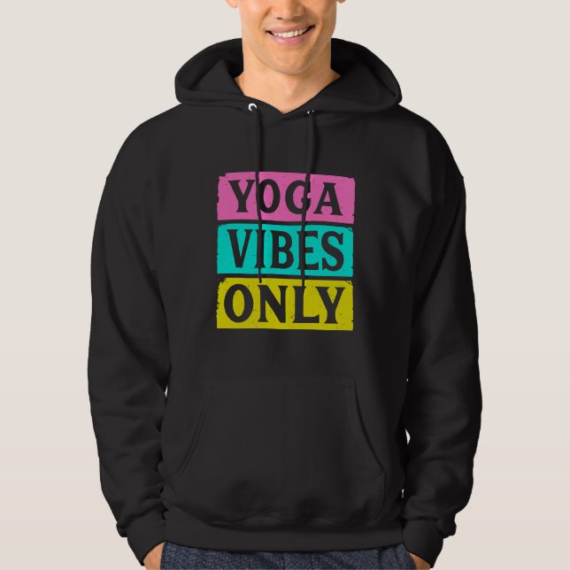 Moletom Apenas Yoga Vibes (Frente)