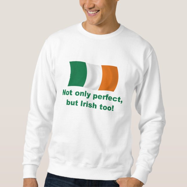Moletom Aperfeiçoe e irlandês (Frente)
