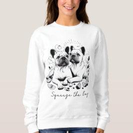 Moletom Aperte O Dia