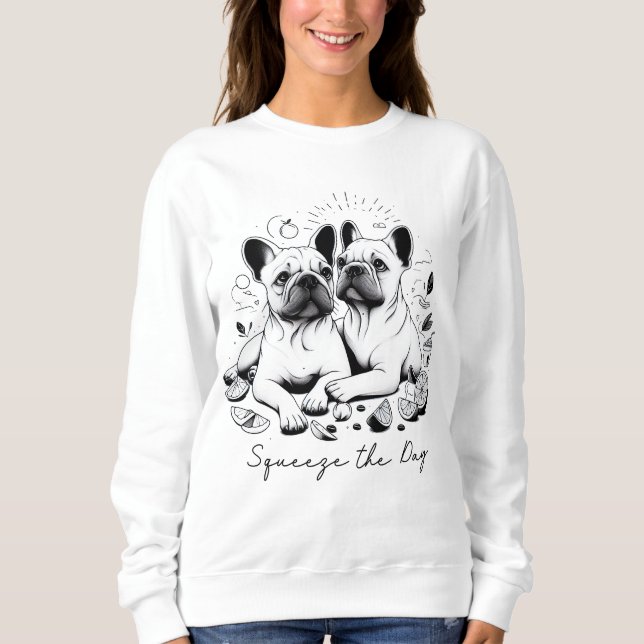 Moletom Aperte O Dia (Frente)