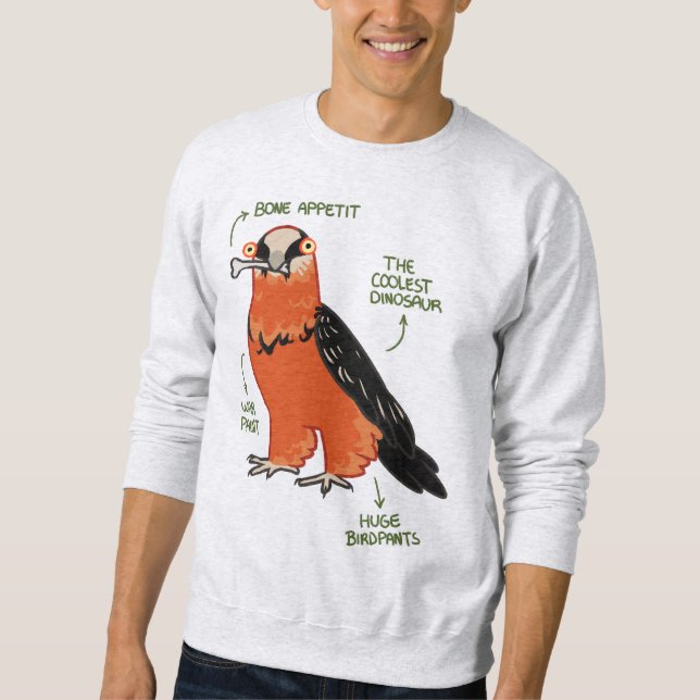 Moletom Apetite Óssea (Frente)