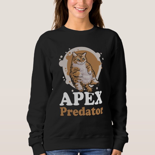 Moletom Apex Predator Cat Apparel (Frente)