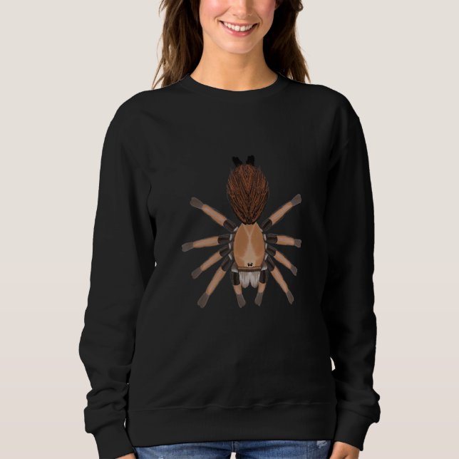 Moletom Aphonopelma Chalcodes Tarântula Loira do Arizona E (Frente)