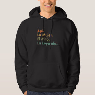 Moletom Api La Mujer El Mito La Leyenda (Em Espanhol) Viva