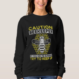 Moletom Apicultor Piada de Cuidado Divertida Apicultura Pi