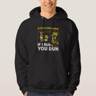 Moletom Apicultor Se Eu Corro Você Corre Abelha 2