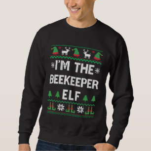 Moletom Apicultura de Natal Feia