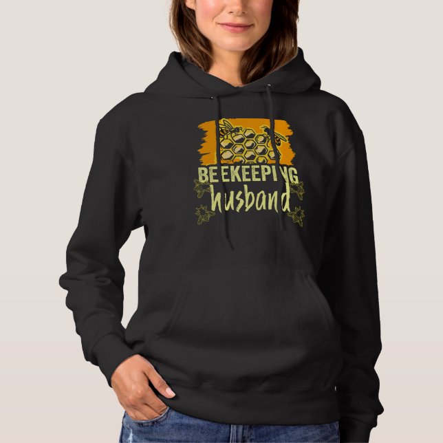 Moletom Apicultura Marido Bees Hobby Beekeeper Ditos 1 (Frente)