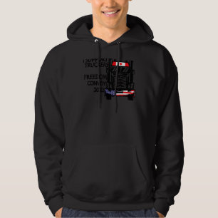 Moletom Apoiar o Canadian Truckers Freedom Convoy 2022 Usa