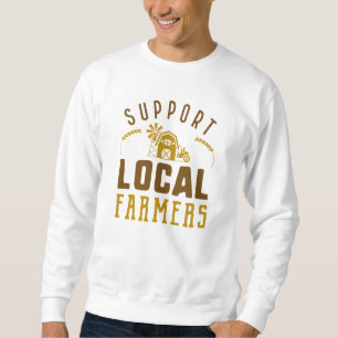 Moletom Apoiar os agricultores locais