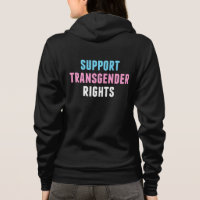 Apoiar os direitos transsexuais