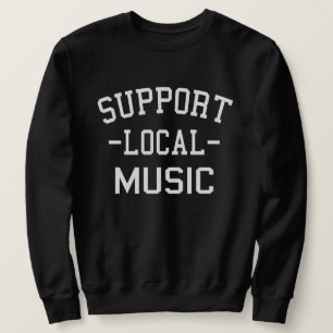 Moletom Apoie a Música Local