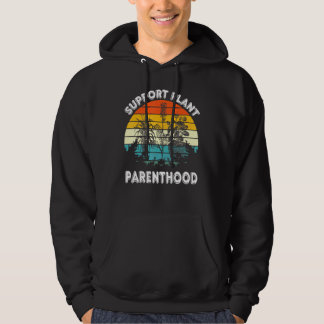 Moletom Apoie a Paternidade das Plantas Retro Vintage Jard