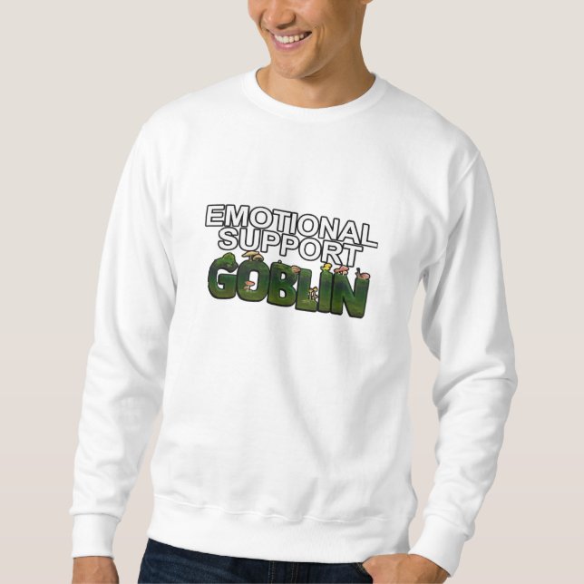 Moletom Apoie o Goblin Clássico (Frente)