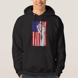 Moletom apoio ao futebol americano Soccer flag Ball 2022