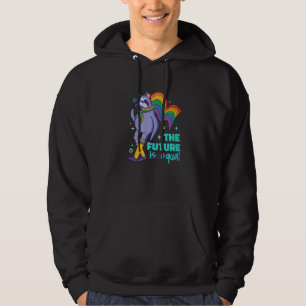 Moletom Apoio Lgbtq+ O Futuro É Igual 5